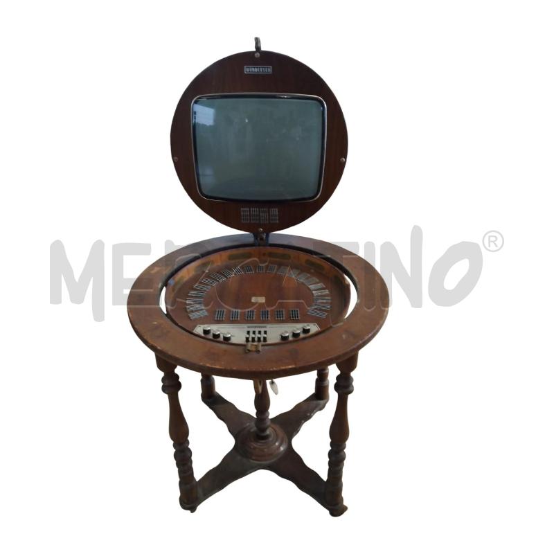 MAPPAMONDO TELEVISORE WUNDERSEN DA REV | Mercatino dell'Usato Bernareggio 1
