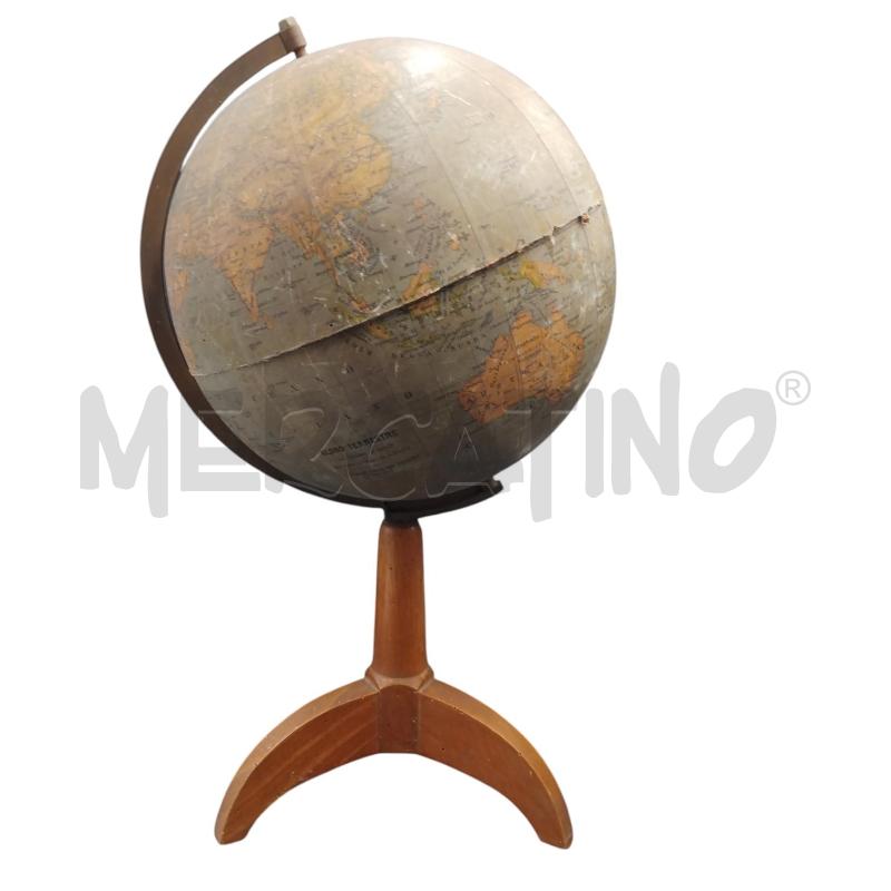 MAPPAMONDO VINTAGE  | Mercatino dell'Usato Bernareggio 4