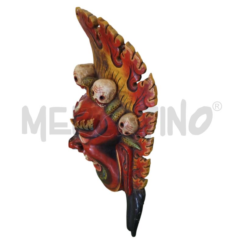 MASCHERA GRANDE DEMONE | Mercatino dell'Usato Bernareggio 2