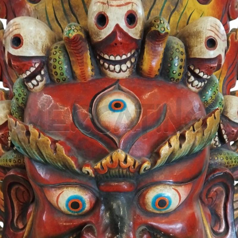 MASCHERA GRANDE DEMONE | Mercatino dell'Usato Bernareggio 5