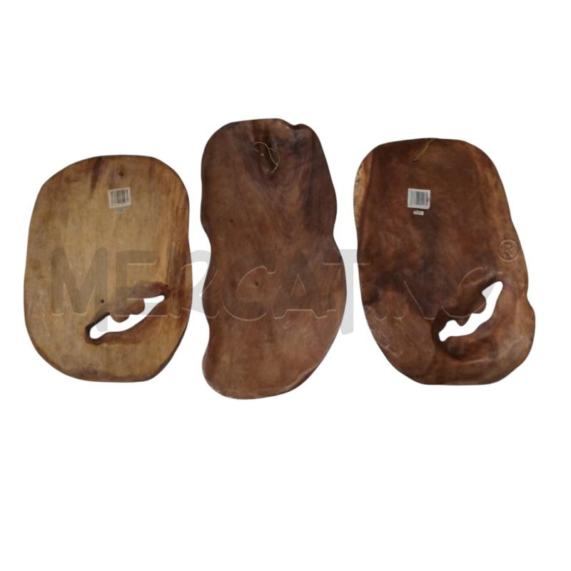 MASCHERA INDONESIANA LEGNO  | Mercatino dell'Usato Bernareggio 2