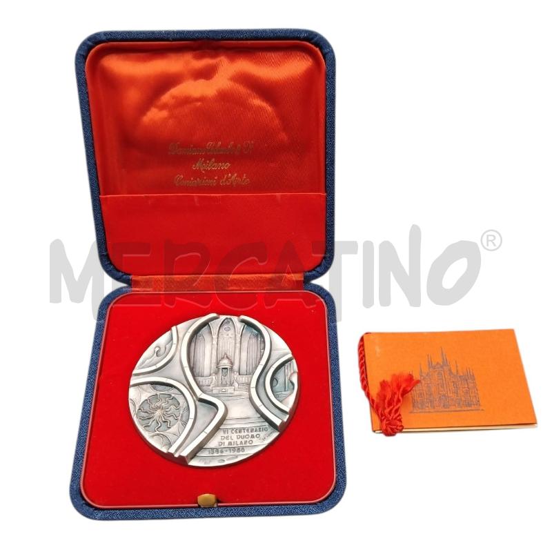 MEDAGLIONE 6 CENTENARIO DUOMO  | Mercatino dell'Usato Bernareggio 1