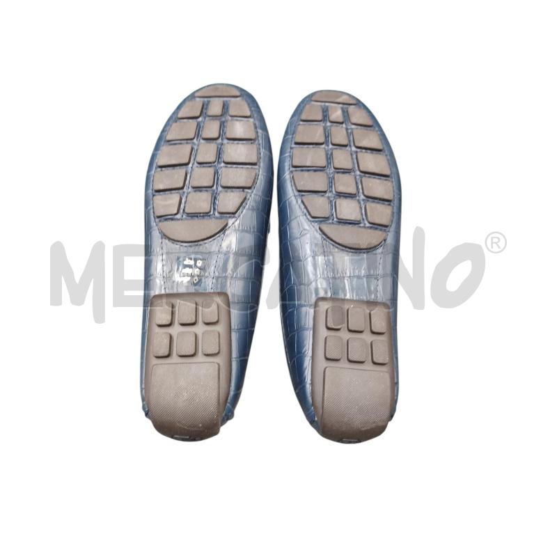 MOCASSINI DONNA BLU STAMPA COCCO RALPH SCAT | Mercatino dell'Usato Bernareggio 4