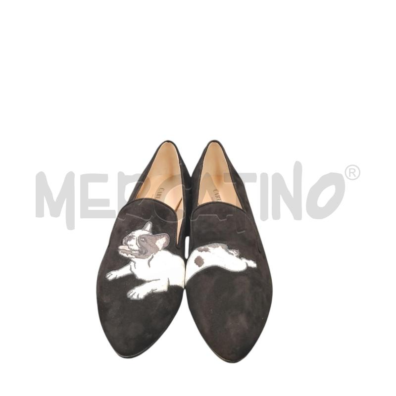 MOCASSINI DONNA NERO BULLDOG ORTI 40 | Mercatino dell'Usato Bernareggio 1