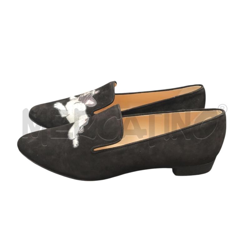 MOCASSINI DONNA NERO BULLDOG ORTI 40 | Mercatino dell'Usato Bernareggio 2