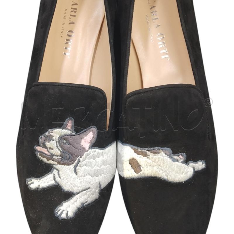MOCASSINI DONNA NERO BULLDOG ORTI 40 | Mercatino dell'Usato Bernareggio 5