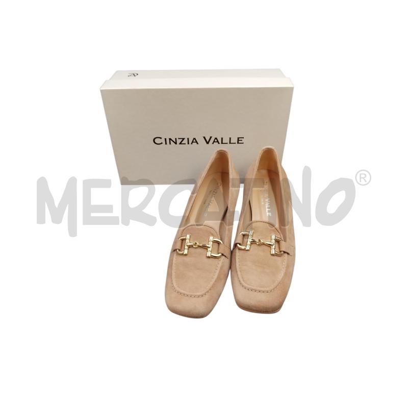 MOCASSINI D CINZIA VALLE ROSA 38 1/2 | Mercatino dell'Usato Bernareggio 1