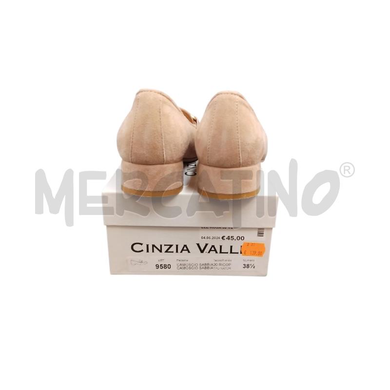 MOCASSINI D CINZIA VALLE ROSA 38 1/2 | Mercatino dell'Usato Bernareggio 3