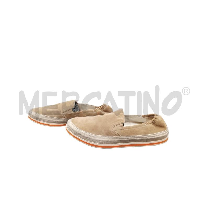 MOCASSINI PELLE UOMO CAMOSCIO PRADA MARR | Mercatino dell'Usato Bernareggio 2