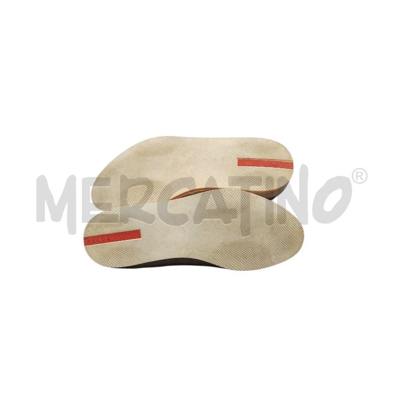 MOCASSINI PELLE UOMO CAMOSCIO PRADA MARR | Mercatino dell'Usato Bernareggio 4