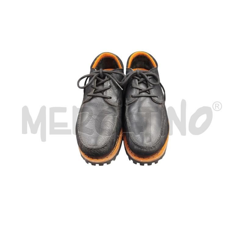 MOCASSINI PELLE U TIMBERLAND NERO  | Mercatino dell'Usato Bernareggio 1