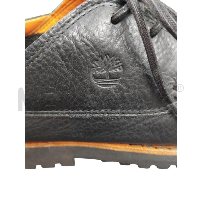 MOCASSINI PELLE U TIMBERLAND NERO  | Mercatino dell'Usato Bernareggio 5