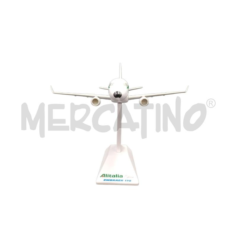 MODELLINO AEREO ALITALIA EMBRAER 170 | Mercatino dell'Usato Bernareggio 2