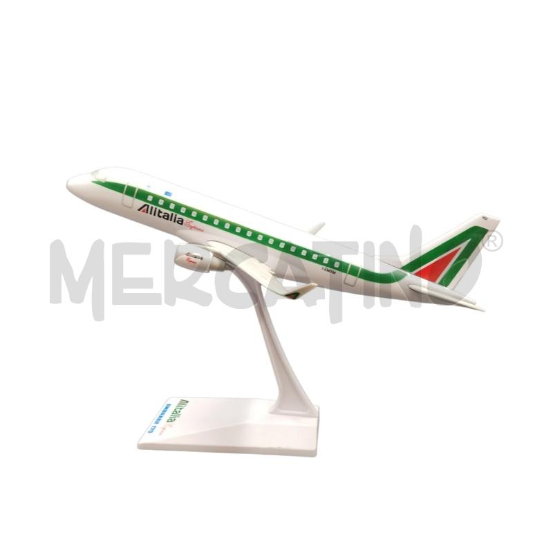 MODELLINO AEREO ALITALIA EMBRAER 170 | Mercatino dell'Usato Bernareggio 3