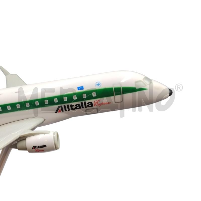 MODELLINO AEREO ALITALIA EMBRAER 170 | Mercatino dell'Usato Bernareggio 4