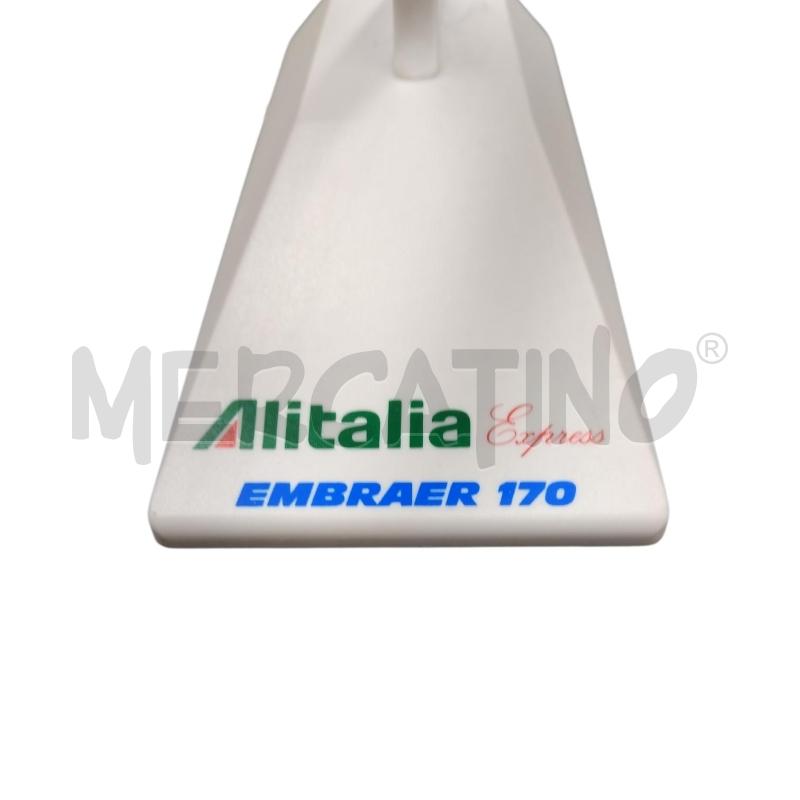 MODELLINO AEREO ALITALIA EMBRAER 170 | Mercatino dell'Usato Bernareggio 5