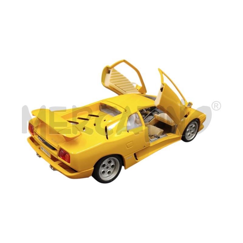 MODELLINO AUTO DIABLO GIALLA  | Mercatino dell'Usato Bernareggio 2
