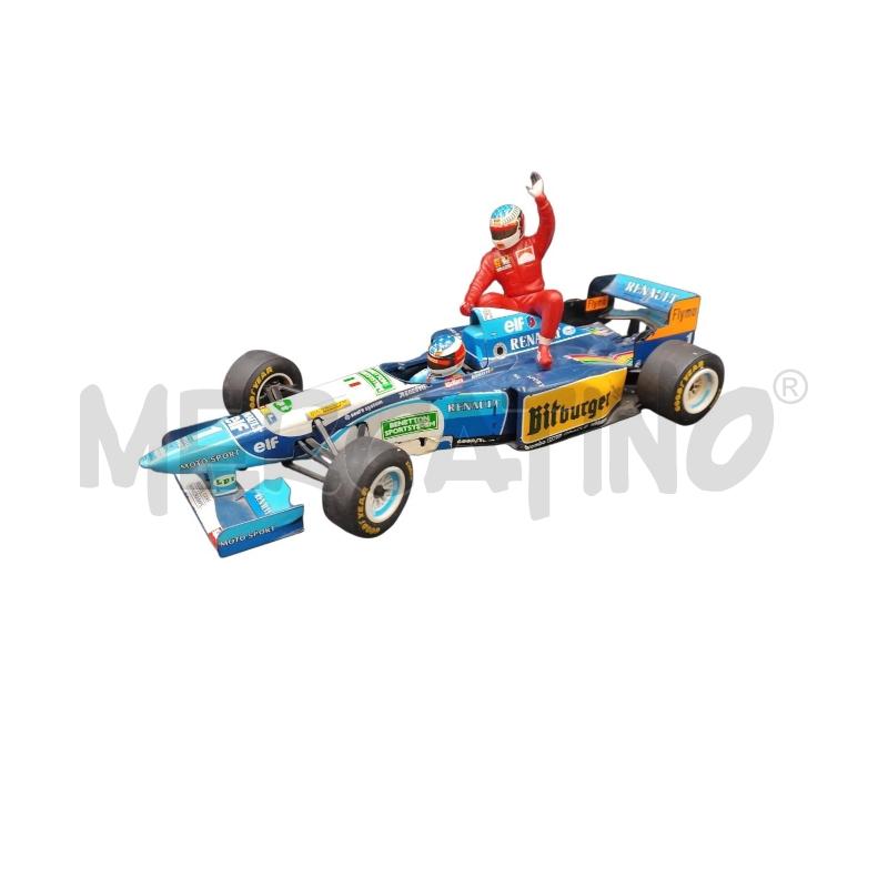 MODELLINO JEAN ALESI SCHUMACHER  | Mercatino dell'Usato Bernareggio 1