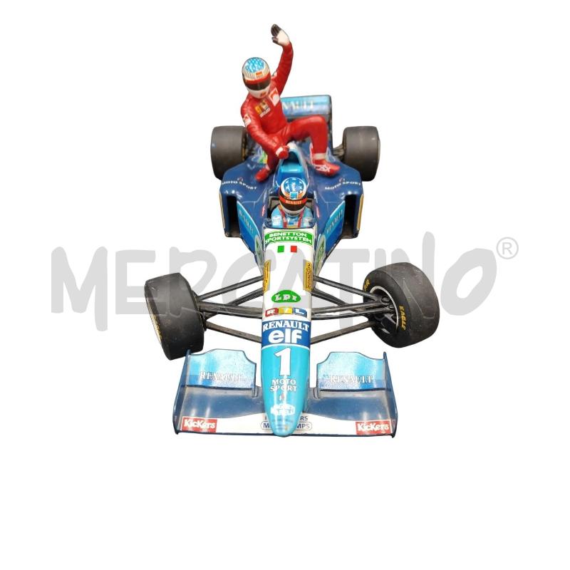 MODELLINO JEAN ALESI SCHUMACHER  | Mercatino dell'Usato Bernareggio 2