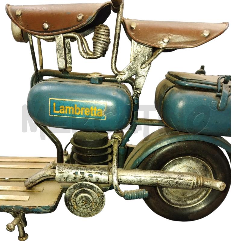 MODELLINO LAMBRETTA LATTA  | Mercatino dell'Usato Bernareggio 5