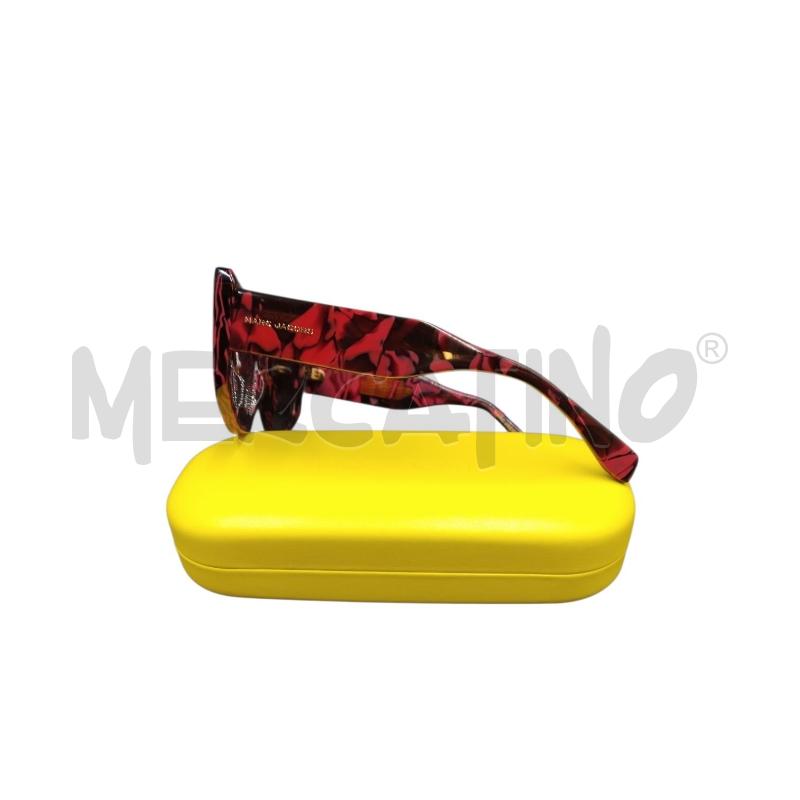 OCCHIALI D MARC JACOBS FUCSIA TARTARUGA  | Mercatino dell'Usato Bernareggio 3