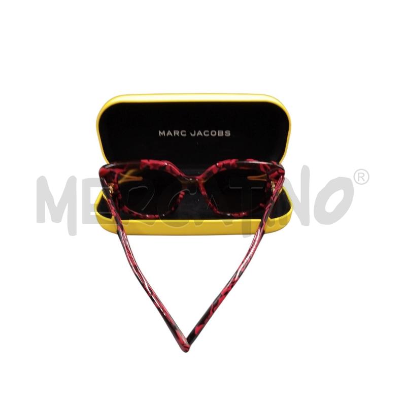 OCCHIALI D MARC JACOBS FUCSIA TARTARUGA  | Mercatino dell'Usato Bernareggio 4