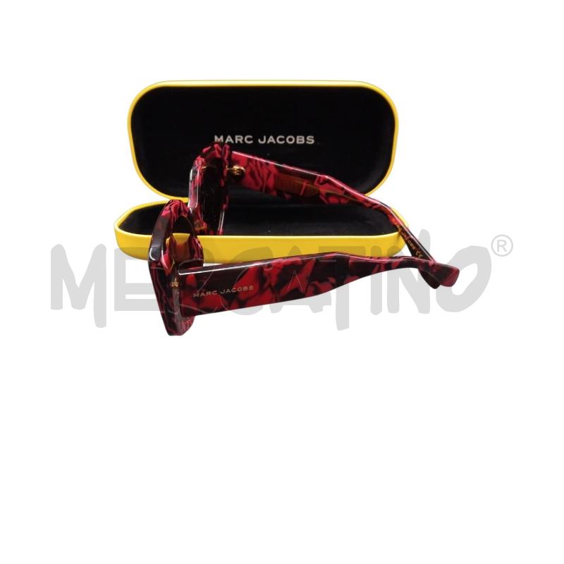 OCCHIALI D MARC JACOBS FUCSIA TARTARUGA  | Mercatino dell'Usato Bernareggio 5