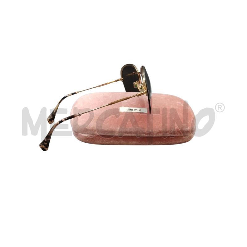 OCCHIALI D MIU MIU SPECCHIO GOCCIA CUST ROSA | Mercatino dell'Usato Bernareggio 2