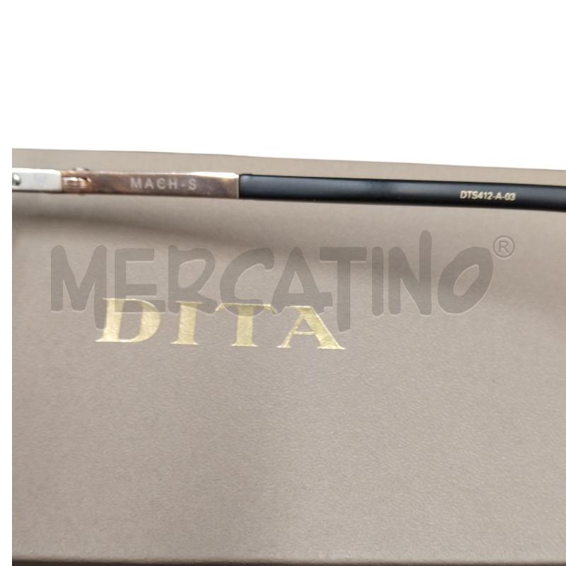 OCCHIALI SOLE DITA GOCCIA CUST+SCAT | Mercatino dell'Usato Bernareggio 4