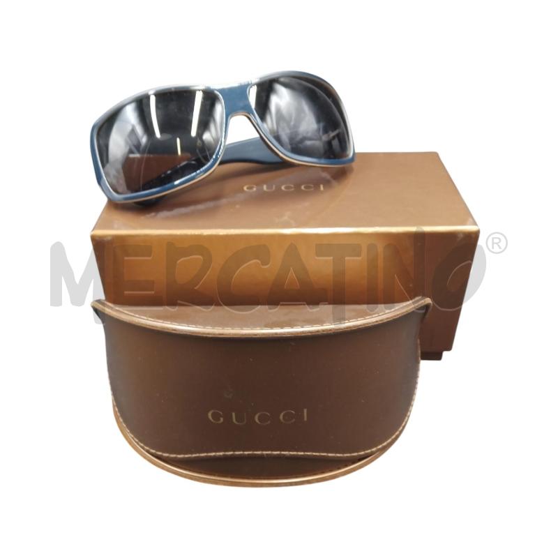 OCCHIALI SOLE GUCCI BLU CUST SCAT | Mercatino dell'Usato Bernareggio 1