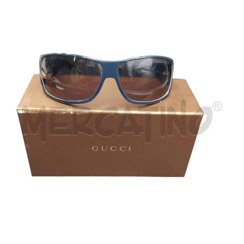 OCCHIALI SOLE GUCCI BLU CUST SCAT | Mercatino dell'Usato Bernareggio 2