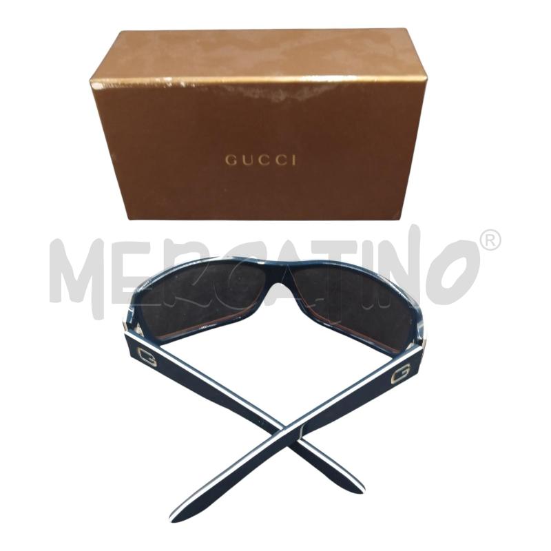 OCCHIALI SOLE GUCCI BLU CUST SCAT | Mercatino dell'Usato Bernareggio 4