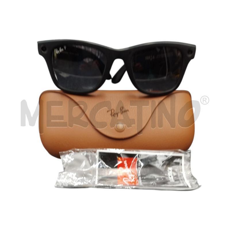 OCCHIALI U RAY BAN META NERO | Mercatino dell'Usato Bernareggio 1