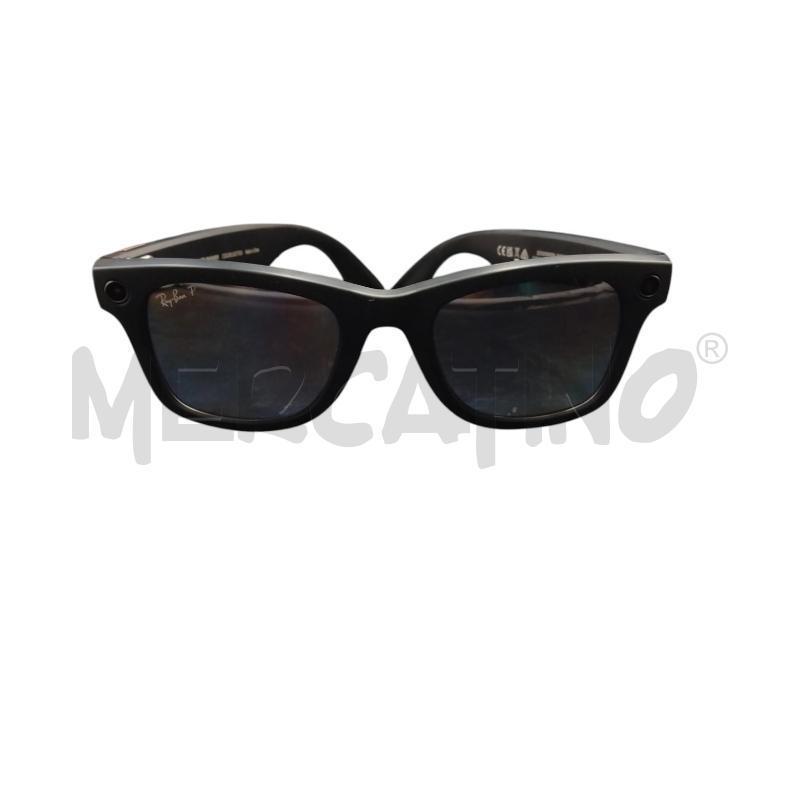 OCCHIALI U RAY BAN META NERO | Mercatino dell'Usato Bernareggio 2