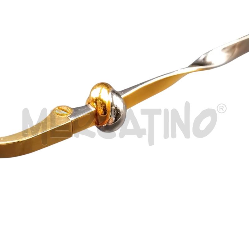 OCCHIALI  CARTIER LENTE FUME DORATO | Mercatino dell'Usato Bernareggio 4