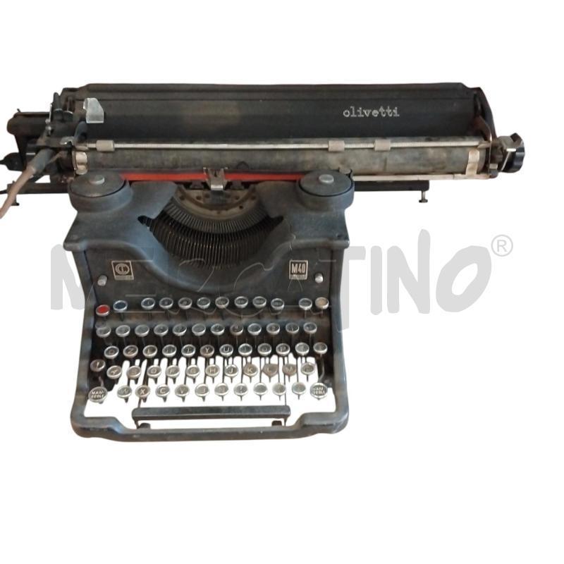 OLIVETTI  M 40  | Mercatino dell'Usato Bernareggio 1
