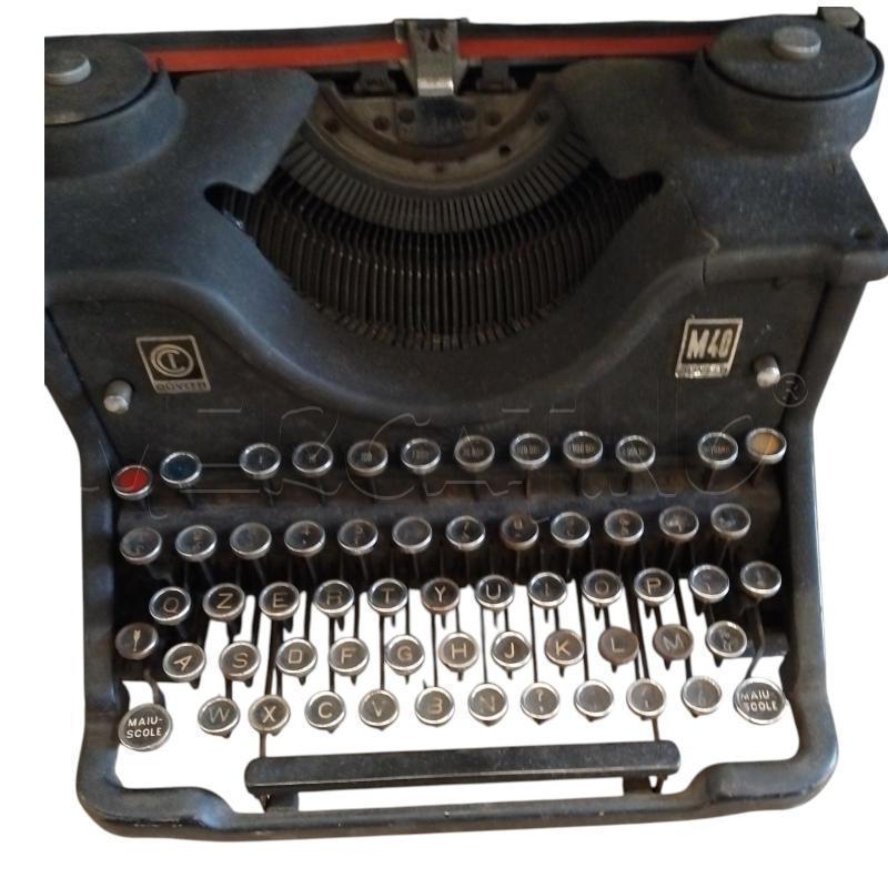 OLIVETTI  M 40  | Mercatino dell'Usato Bernareggio 2