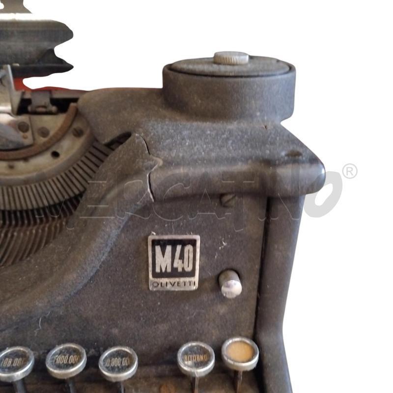 OLIVETTI  M 40  | Mercatino dell'Usato Bernareggio 5