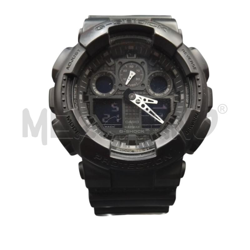 OROLOGIO CASIO G-SHOCK GA 100  | Mercatino dell'Usato Bernareggio 2