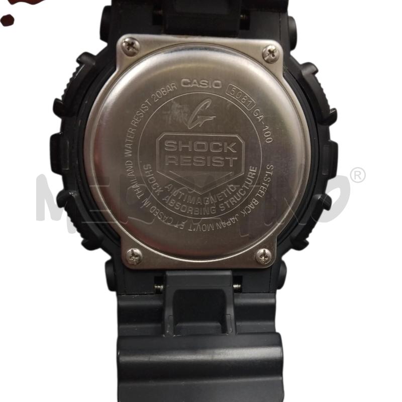 OROLOGIO CASIO G-SHOCK GA 100  | Mercatino dell'Usato Bernareggio 3