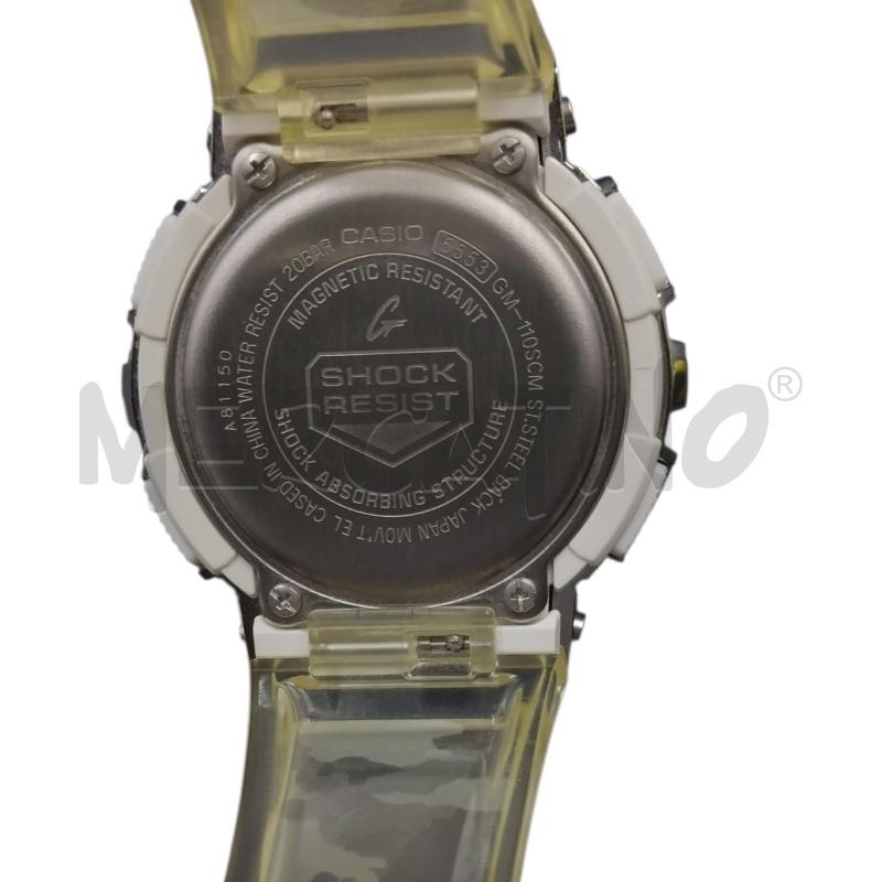 OROLOGIO CASIO G-SHOCK GM-110SCM  | Mercatino dell'Usato Bernareggio 3