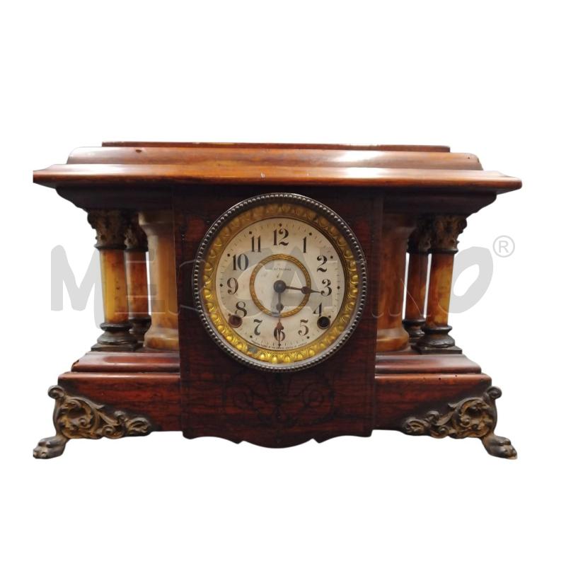 OROLOGIO DA TAVOLO SETH THOMAS AMERICA  | Mercatino dell'Usato Bernareggio 1