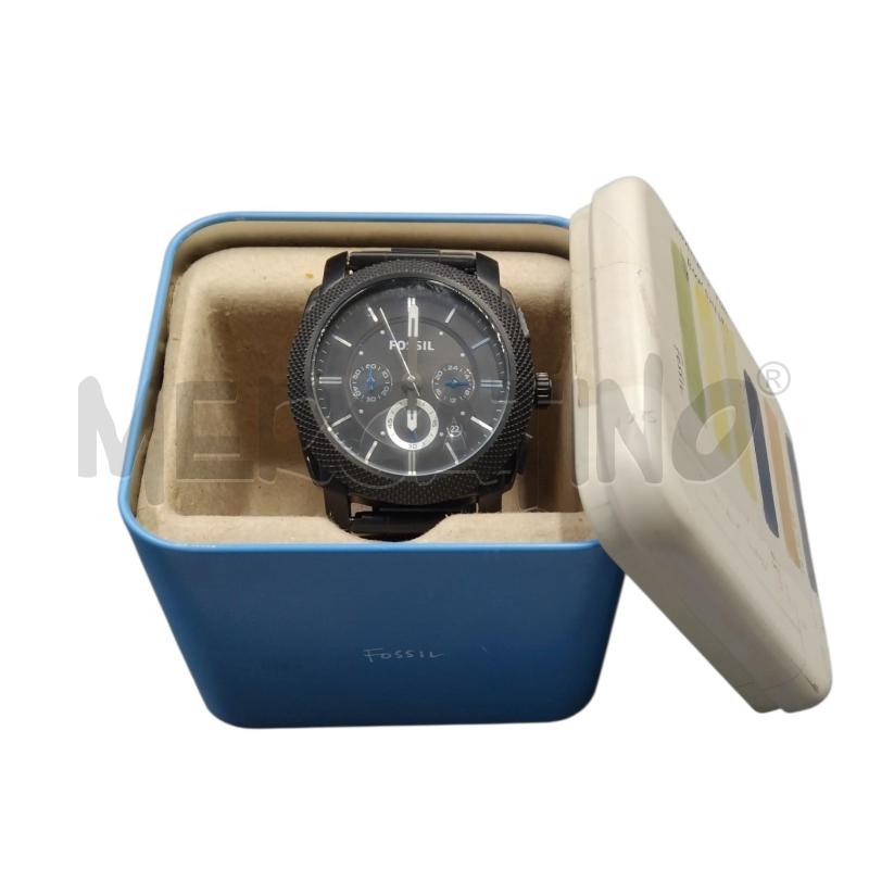 OROLOGIO FOSSIL CRONO PVD  | Mercatino dell'Usato Bernareggio 1