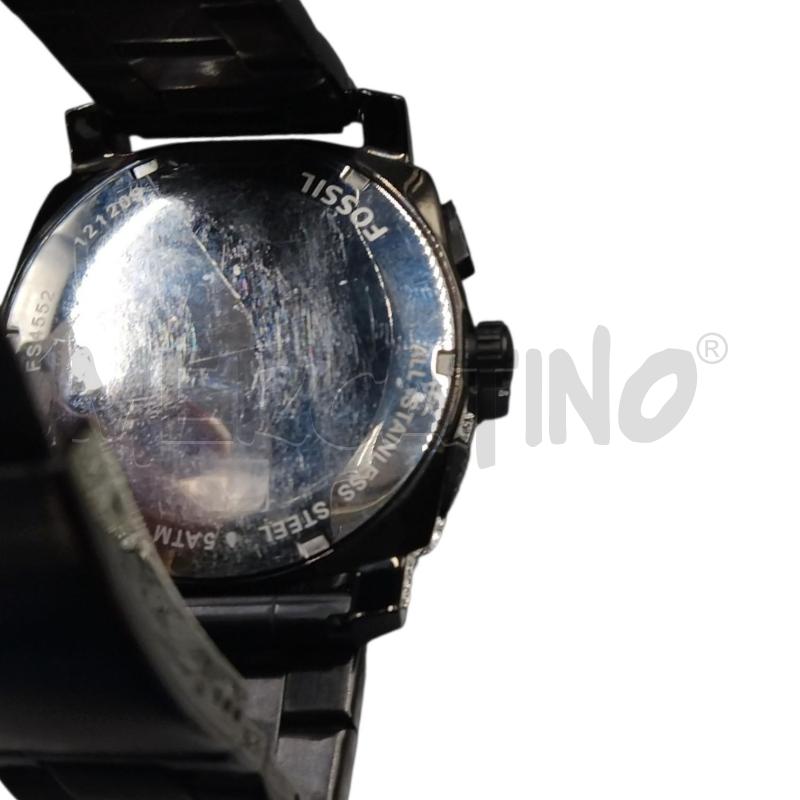 OROLOGIO FOSSIL CRONO PVD  | Mercatino dell'Usato Bernareggio 5