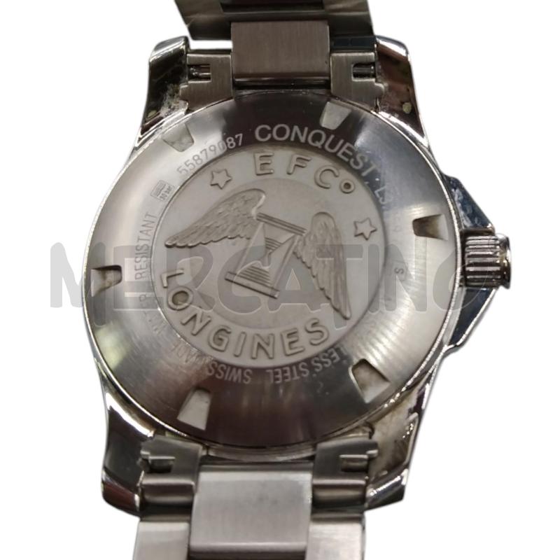 OROLOGIO LONGINES CONQUEST QUARTZ  | Mercatino dell'Usato Bernareggio 2