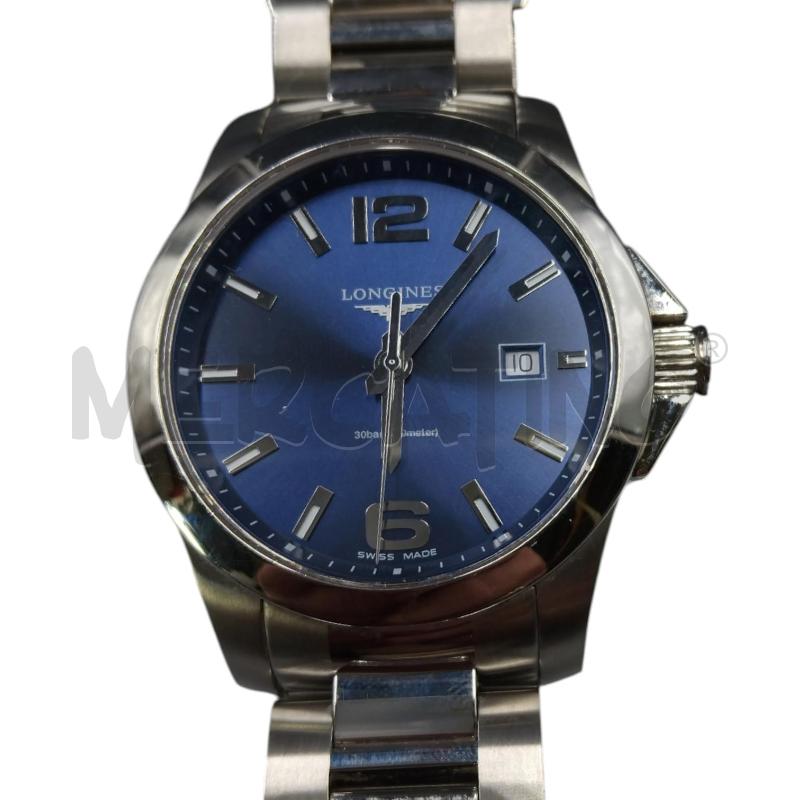OROLOGIO LONGINES CONQUEST QUARTZ  | Mercatino dell'Usato Bernareggio 5
