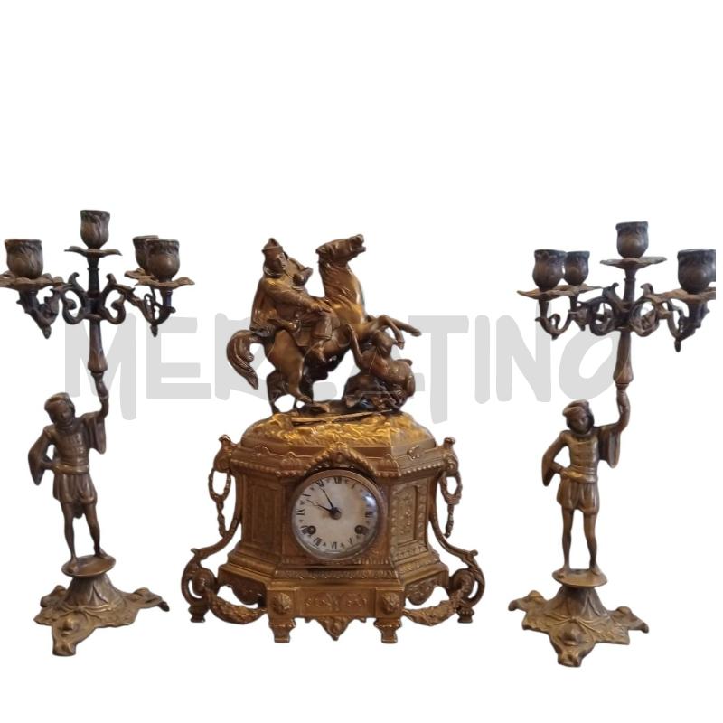 OROLOGIO TRITTICO  OTTONE  | Mercatino dell'Usato Bernareggio 1