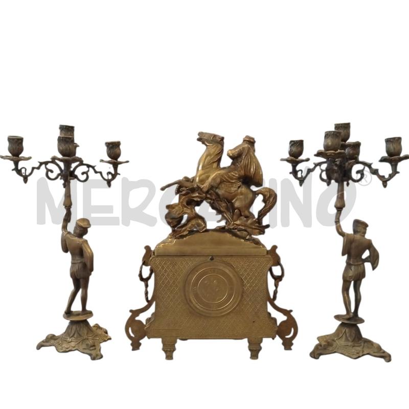 OROLOGIO TRITTICO  OTTONE  | Mercatino dell'Usato Bernareggio 2