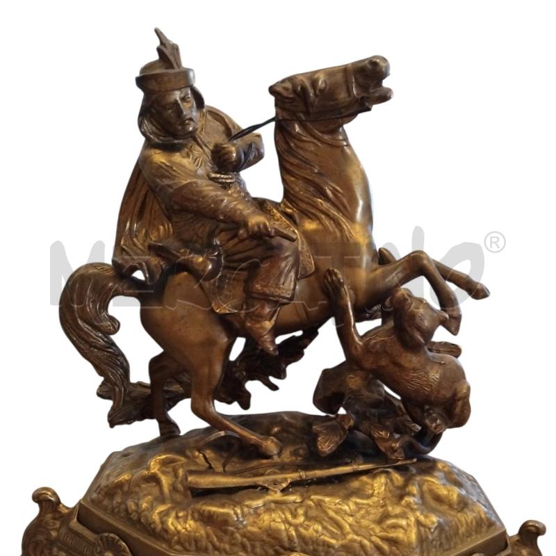 OROLOGIO TRITTICO  OTTONE  | Mercatino dell'Usato Bernareggio 3