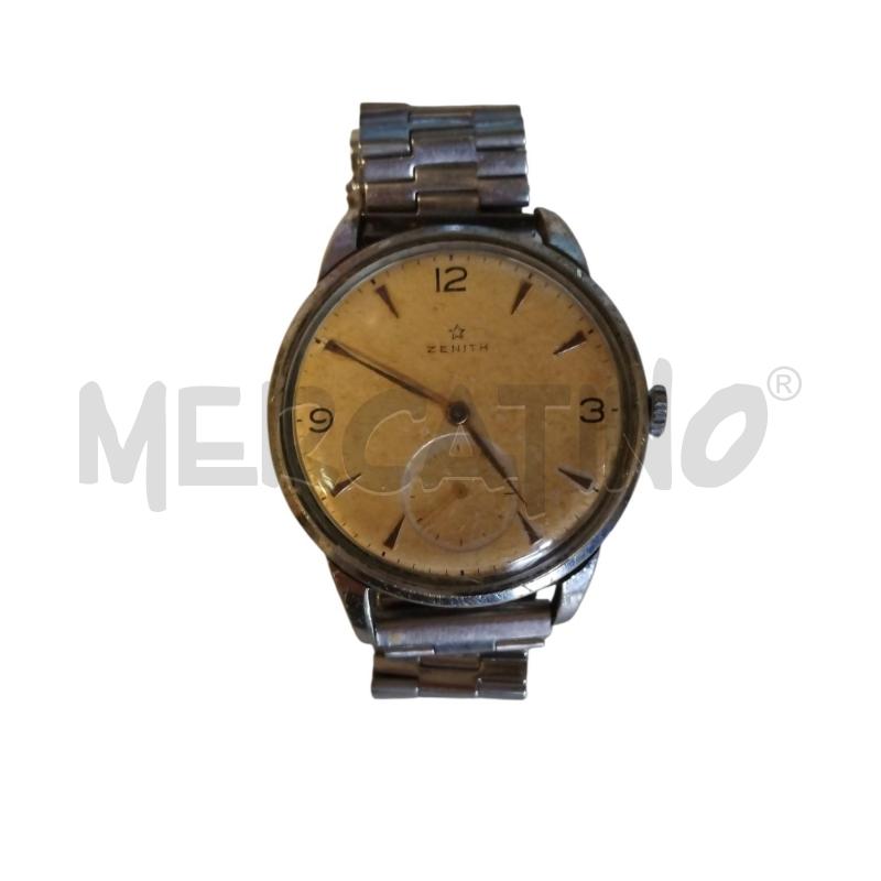 OROLOGIO ZENITH CARICA MANUALE FUNZIONATE  | Mercatino dell'Usato Bernareggio 4